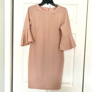 Enfocus Studio Women’s Elegant Light Pink Dress